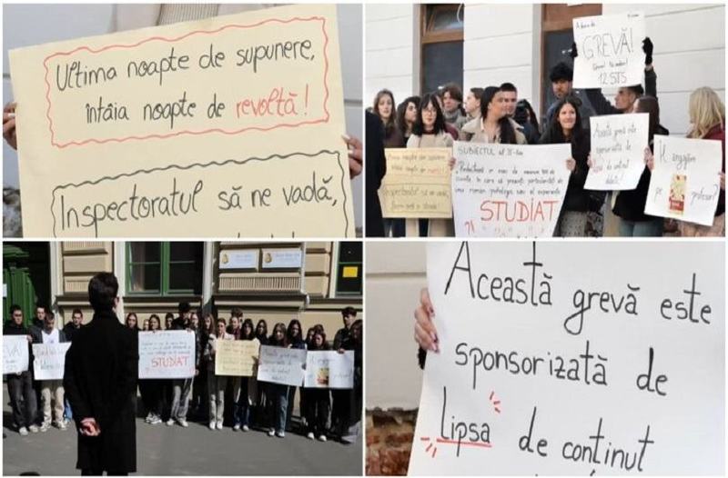 Situatie grava la o scoala: elevii refuza sa participe la orele de limba romana