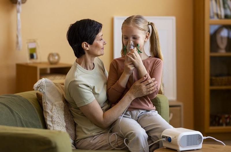 Cand si cum folosim aerosolii vara pentru sanatatea respiratorie a copilului