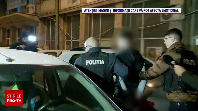 Filmul crimei din Bucuresti, unde o femeie a fost ucisa de fiica ei de 15 ani si de iubitul acesteia. Cum au incercat sa ascunda totul