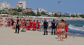 Un baiat de 11 ani s-a inecat in mare, la Constanta. Familia este in stare de soc