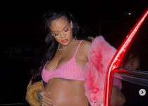 Rihanna a nascut in secret, un baietel! Celebra cantareata si A$AP Rocky, parinti pentru prima oara