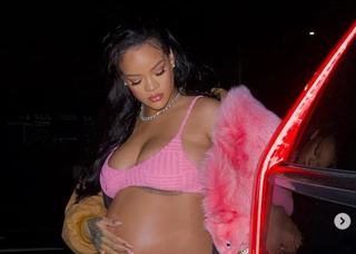 Rihanna a nascut in secret, un baietel! Celebra cantareata si A Rocky, parinti pentru prima oara