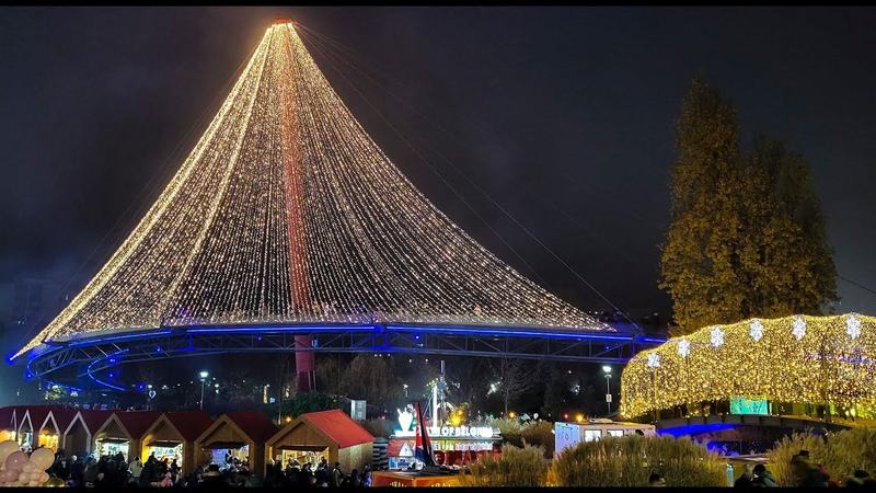 Ce preturi sunt la targul de Craciun din Parcul Drumul Taberei, West Side Christmas Market