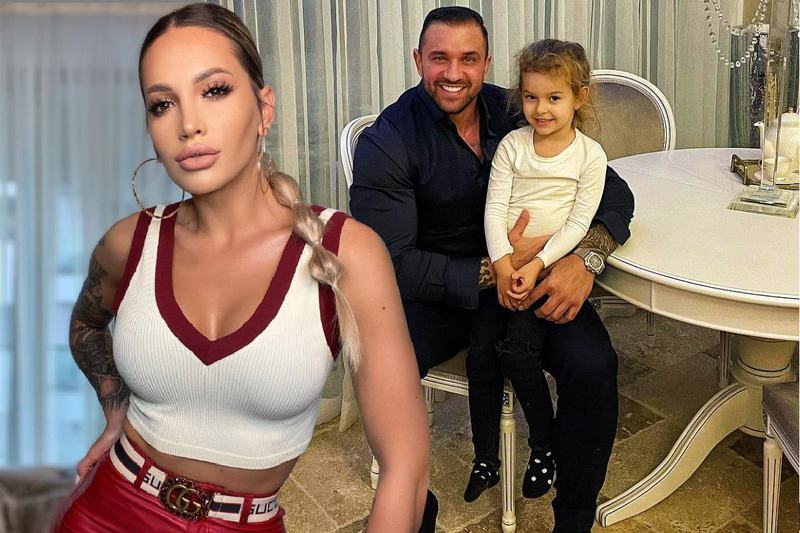 Iulia Salagean a cerut ordin de protectie impotriva lui Alex Bodi. Fiica lor este si ea implicata