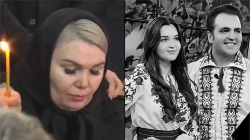 Parintii Andreei Cuciuc, sfasiati de durere. Ce au vazut pe imaginile surprinse de camerele de supraveghere in noaptea in care fiica lor a murit