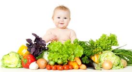 Diversificarea: legume si fructe in meniul bebelusului