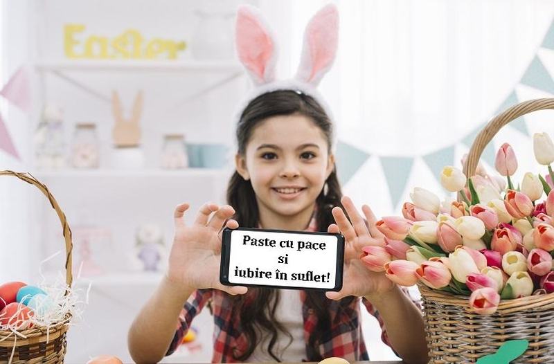 Modele de mesaje video si felicitari de Paste