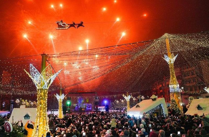 Targul de Craciun Craiova 2025 – Preturi, preparate traditionale si distractie pentru toata familia