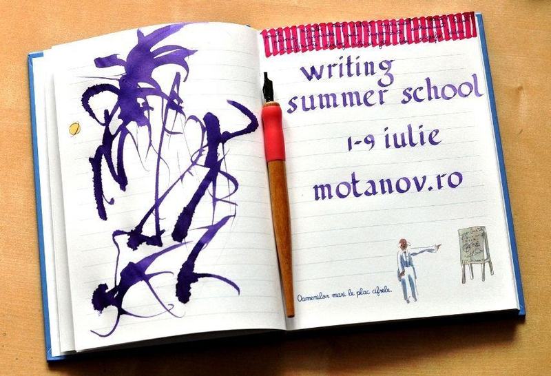 Writing Summer School la Academia Motanov