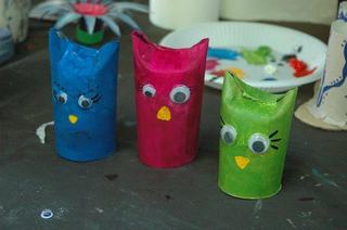 Recicloniarta - Curs de arte plastice si reciclare creativa