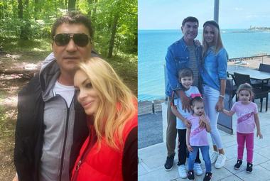 Cristi Borcea, un tata devotat: „Sotul meu e capul familiei. Are 9 copii in grija, nu e usor sa fii in pielea lui”, spune Valentina Pelinel