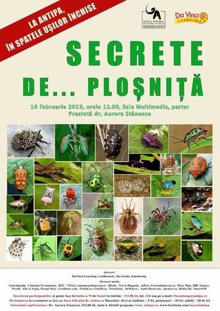 La Antipa, in spatele usilor inchise! Secrete de plosnita!