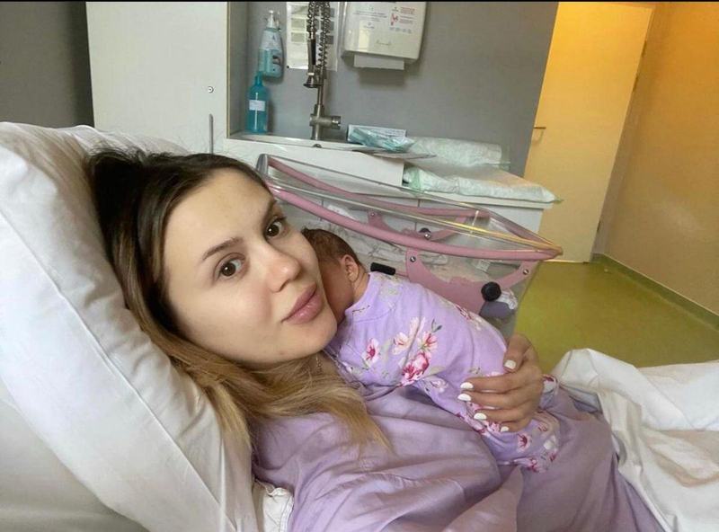 Emily Burghelea, de urgenta la spital cu fetita ei. Ce a patit micuta Amedea