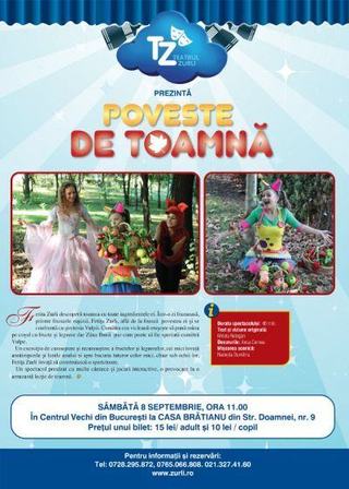 Povestea de toamna a teatrului Zurli