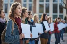 Greva in prima zi de...