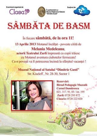 Sambata de basm la Muzeul Satului!