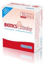 Biotics, intotdeauna impreuna cu antibioticul