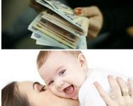 Veste buna pentru mamici! A fost promulgata legea prin care primesc mai multi bani
