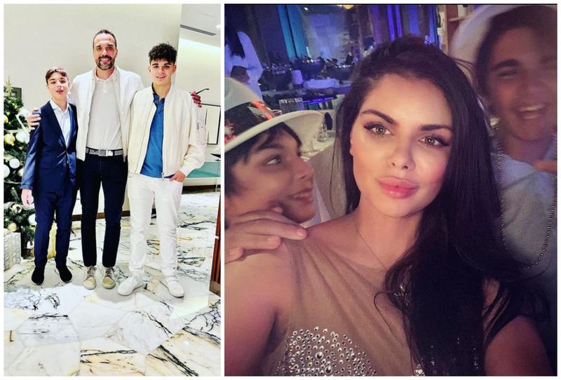 Nepotii lui Ion Tiriac, jigniti pe internet. Cum au reactionat parintii lor cand au vazut comentariile