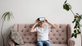 Realitatea virtuala pentru copiii cu anxietate. Utilizarea acesteia in psihologie si efectele pe care le are asupra micutilor cu probleme