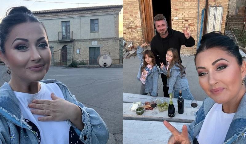 Gabriela Cristea si Tavi Clonda nu se pot muta in casa cumparata in Italia. Care este motivul