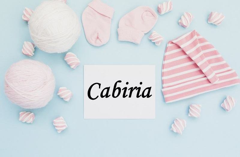 Cabiria, un nume cu farmec aparte: mister, eleganta si unicitate pentru fetita ta