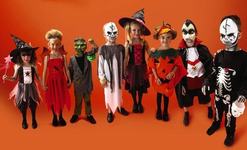 7 costume de Halloween pentru copii, foarte usor de facut