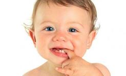 Calmarea durerilor provocate de eruptia dentara la copii