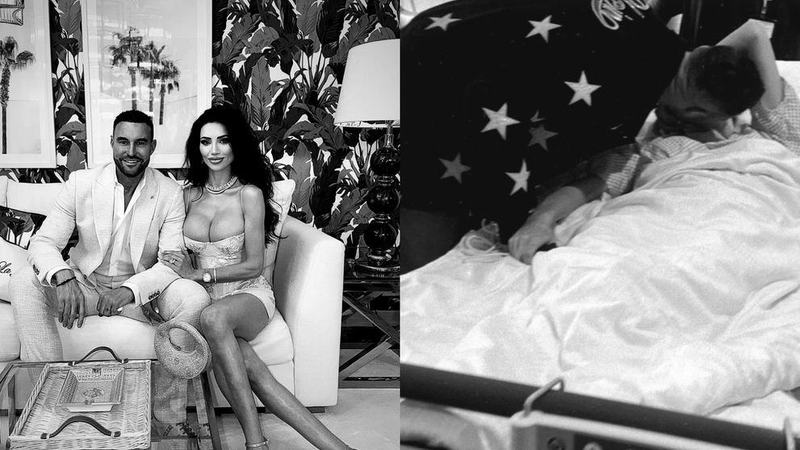 Cum a aparut Andreea Sasu alaturi de Philipp Plein dupa externare. Problemele de sanatate nu s-au incheiat