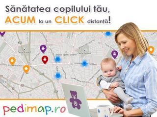 Pedimap.ro - drumul cel mai scurt catre sanatatea copilului tau!