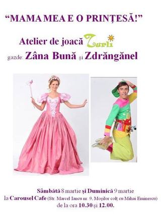 Atelierele de joaca Zurli!