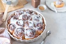 Reteta de cinnamon rolls...