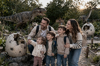 Unde pot vedea copiii dinozauri in Romania: top parcuri si locatii spectaculoase