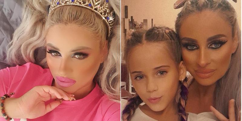 Performanta impresionanta a fiicei Sanzianei Buruiana. Izabela are doar 9 ani si face modeling de la 3 ani