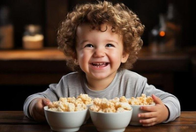 Popcornul, periculos pentru...