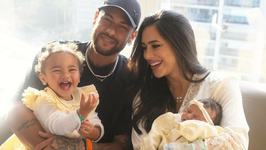 Neymar, tata pentru a patra...