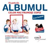 Participa la alcatuirea celui mai mare album foto cu copii realizat vreodata pe Facebook!