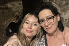Laura Cosoi, mesaj...