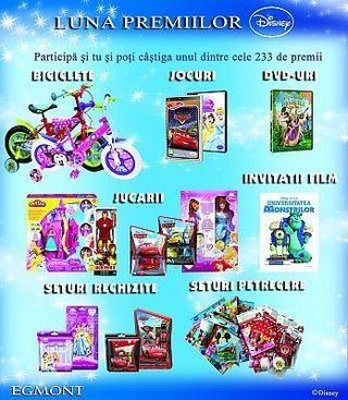 Luna Premiilor Disney