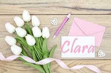 Clara: numele elegant si...