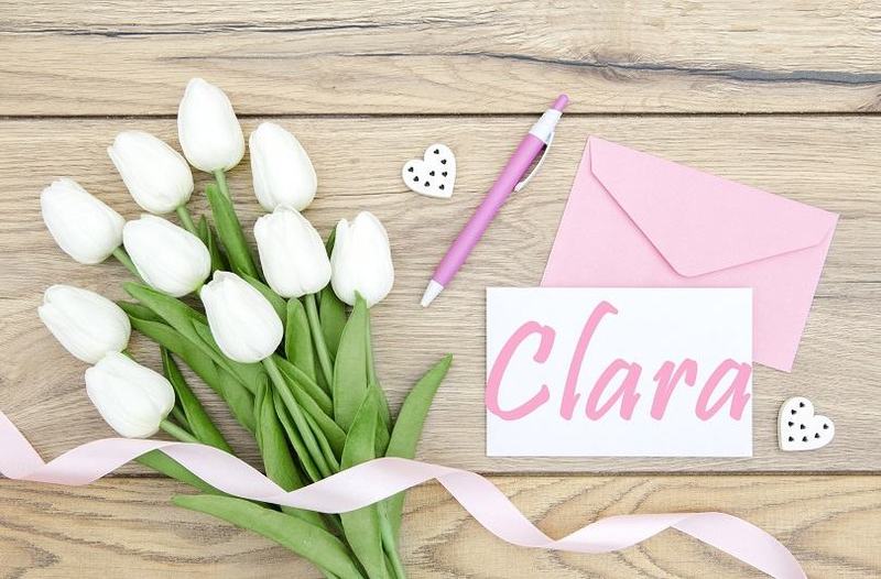 Clara: numele elegant si plin de semnificatii pentru fetita ta
