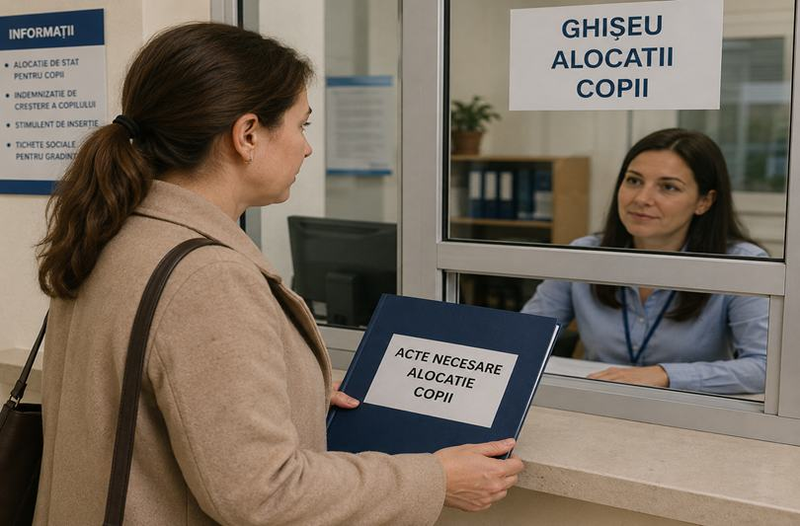 Alocatia pentru copii 2026: valoare, acte necesare si cum depui cererea