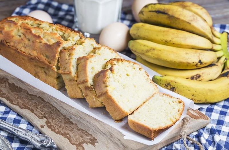 Banana bread in sarcina: Reteta delicioasa si variante pentru fiecare intoleranta
