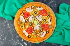 Mini Pizza cu Legume