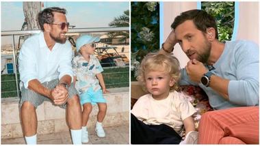 Dani Otil, revedere emotionanta cu fiul sau in Malta. Gabriela Prisacariu a publicat imaginile
