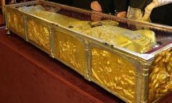 Moastele Sfantului Cuvios...