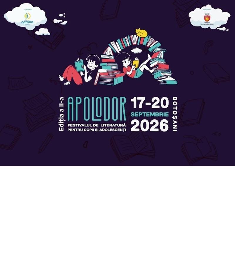 Festivalul APOLODOR sustine campania „Pledoarie pentru lectura”