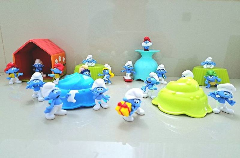 Casuta handmade pentru Strumfi: Ideii pentru o activitate creativa cu copiii