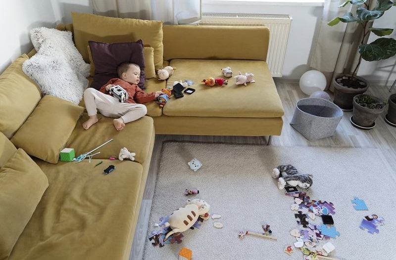 Cum organizezi casa dupa aparitia copilului: trucuri simple pentru parintii ocupati