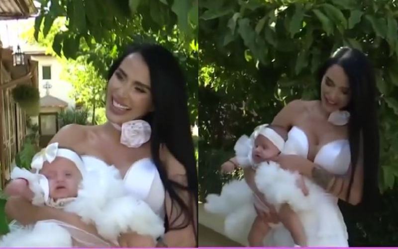 Imagini rare cu partenerul Danielei Crudu. Cum au fost surprinsi impreuna